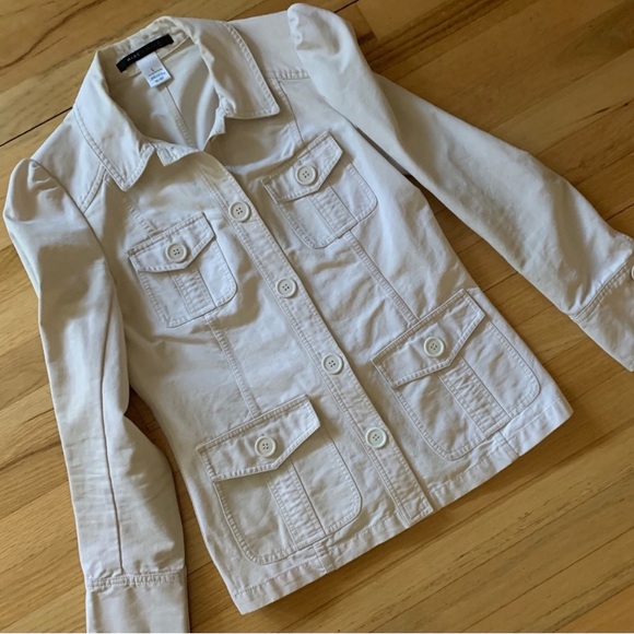 Marc Jacobs Safari Style Cargo Jacket-Large - Picture 3 of 13